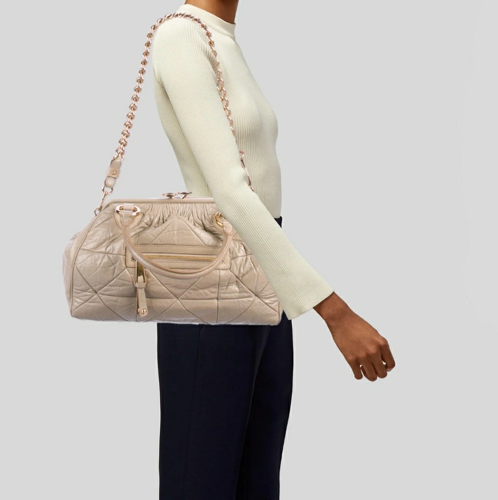 Marc Jacobs Quilted Stam Bag